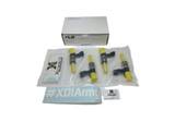 XDI Fuel Injectors 1400cc for Honda Civic Type R FK8 FL5 2017-2024 - Direct Fit, 20% Over OEM