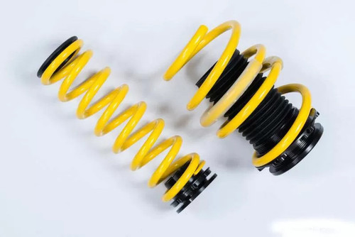 ST Suspensions Adjustable Lowering Springs Audi A4 | S4 (B9) Sedan | A5 | S5 (B9) Coupe 4WD w/o EDC 2017-2023 ST Suspensions Adjustable Lowering Springs Audi A4 | S4 (B9) Sedan | A5 | S5 (B9) Coupe 4WD w/o EDC 2017-2023