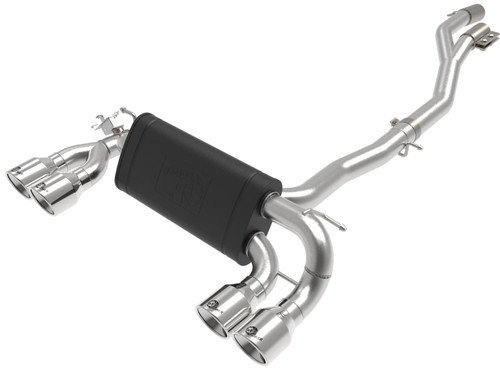 aFe MACHForce XP Exhausts Cat-Back SS 19-21 BMW M2 w/Polished Tips