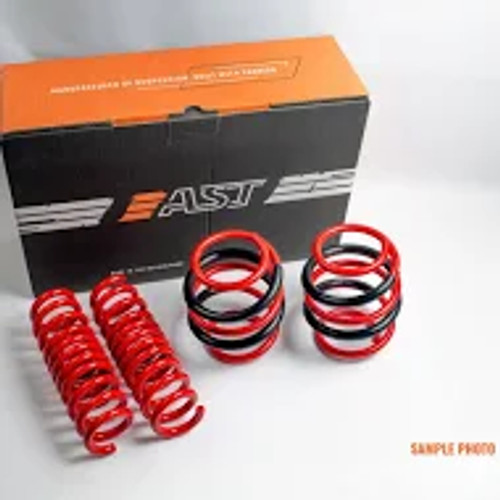 AST Suspension Lowering Springs 25mm/25mm Volkswagen Golf VIII 2.0TSi R 4-Motion Hatchback 2020+ AST Suspension Lowering Springs 25mm/25mm Volkswagen Golf VIII 2.0TSi R 4-Motion Hatchback 2020+