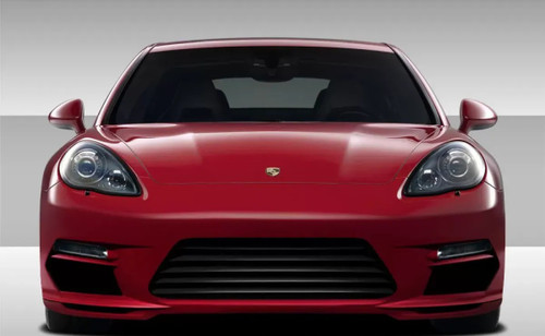 2010-2013 Porsche Panamera Eros Version 3 Front Bumper Cover - 1 Piece 2010-2013 Porsche Panamera Eros Version 3 Front Bumper Cover - 1 Piece