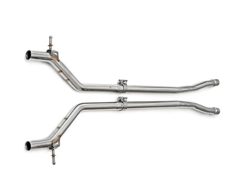 Fabspeed X-Pipe Resonator Bypass Pipe Porsche 970 Panamera V6 2010-2017 Fabspeed X-Pipe Resonator Bypass Pipe Porsche 970 Panamera V6 2010-2017