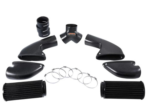 ARMASpeed Hyper Flow Carbon Fiber Intake Kit Porsche Panamera 970 4.8L V8 10-16 ARMASpeed Hyper Flow Carbon Fiber Intake Kit Porsche Panamera 970 4.8L V8 10-16