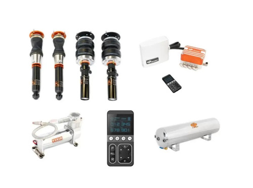 Ksport Airtech Executive Air Suspension Kit Porsche Panamera 2010-2016