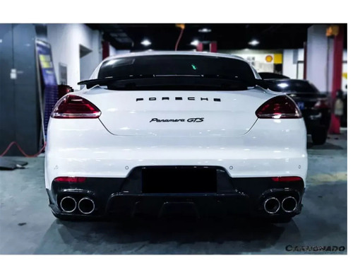 Carbonado FGCF BS-Sport Style Rear Diffuser Porsche Panamera 970.2 2013-2016 Carbonado FGCF BS-Sport Style Rear Diffuser Porsche Panamera 970.2 2013-2016