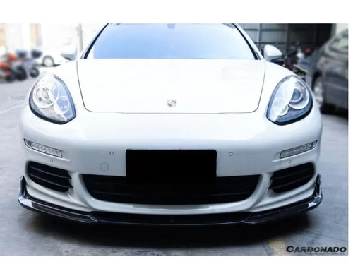 Carbonado CFRP BS-Sport Style Front Lip Porsche Panamera 970.2 2013-2016 Carbonado CFRP BS-Sport Style Front Lip Porsche Panamera 970.2 2013-2016