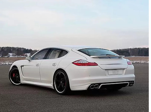 TechArt Side Skirts Porsche Panamera All Models 10-13