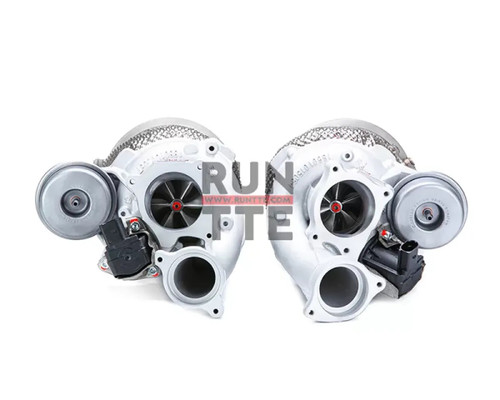 TTE Turbo Remanufactured TTE1020 EA825 4.0 TFSI Upgrade Turbocharger w/ Heat Shielding Lamborgini Urus | Porsche Cayenne | Panamera | Audi A8 | RS6 | RS7 | RS Q8 4.0 TFSI 2017+
