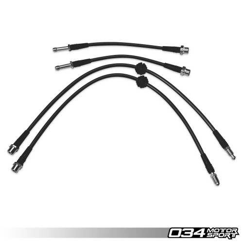 Stainless Steel Braided Brake Line Kit, G80/G82/G87 BMW M2/M3/M4 Stainless Steel Braided Brake Line Kit, G80/G82/G87 BMW M2/M3/M4