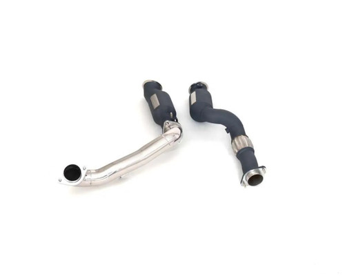 ARMYTRIX Ceramic Coated Sport Cat Downpipe w/200 cpsi Catalytic Converter BMW M2 G87 Competition S58B30 Twin-Turbo I6 OPF 2023-Present ARMYTRIX Ceramic Coated Sport Cat Downpipe w/200 cpsi Catalytic Converter BMW M2 G87 Competition S58B30 Twin-Turbo I6 OPF 2023-Present