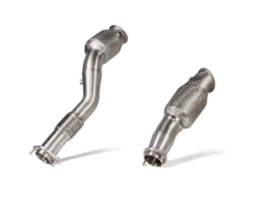 Akrapovic Downpipe with Catalytic Converter BMW M2 Coupe G87 2023-2024 Akrapovic Downpipe with Catalytic Converter BMW M2 Coupe G87 2023-2024