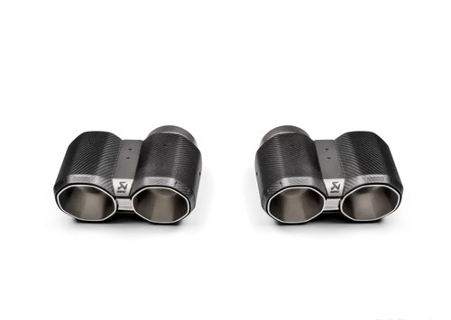 Akrapovic Carbon Octagonal Tail Pipe Set BMW M2 Coupe G87 2023-2024 Akrapovic Carbon Octagonal Tail Pipe Set BMW M2 Coupe G87 2023-2024