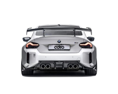 ADRO USA Carbon Fiber Rear Diffuser BMW G87 M2 2023+ ADRO USA Carbon Fiber Rear Diffuser BMW G87 M2 2023+