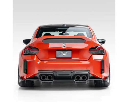 Vorsteiner VRS Aero Rear Diffuser w/ Under Floor Carbon Fiber PP 2x2 Glossy BMW G87 M2 2023+ Vorsteiner VRS Aero Rear Diffuser w/ Under Floor Carbon Fiber PP 2x2 Glossy BMW G87 M2 2023+
