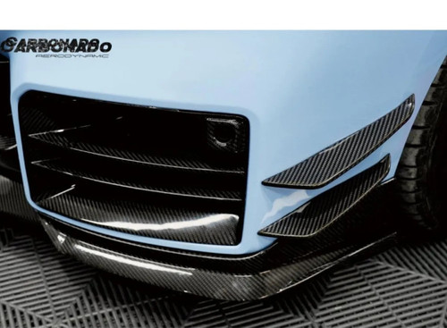 Carbonado DryFGCF AD Style Front Splitter Lip BMW M2 G87 2021-2024