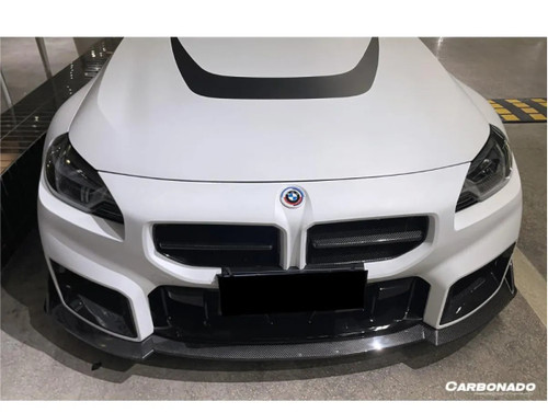 Carbonado DryCF OD Style Front Lip BMW M2 G87 2021-2024 Carbonado DryCF OD Style Front Lip BMW M2 G87 2021-2024