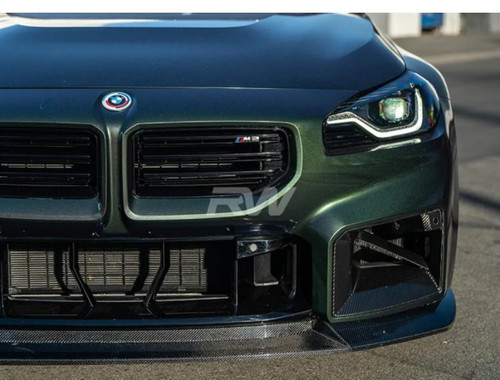 RW Carbon CF Front Lip BMW G87 M2 2023+ RW Carbon CF Front Lip BMW G87 M2 2023+