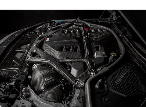 Eventuri Black Carbon CSL Strut Brace - Gloss BMW G8X M2 | M3 | M4 2021-2025