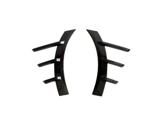 VR Aero Carbon Fiber Front Fender Arch Trim V1 BMW M2 G87