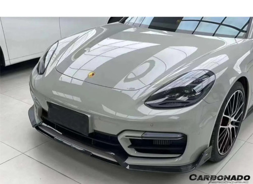 Carbonado DryCF KDA Style Front Lip Porsche Panamera 971 2017-2023