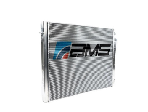 AMS Performance Standard M-Color Logo Heat Exchanger BMW G8X M2 | M3 | M4 S58 Engine 2021+ AMS Performance Standard M-Color Logo Heat Exchanger BMW G8X M2 | M3 | M4 S58 Engine 2021+