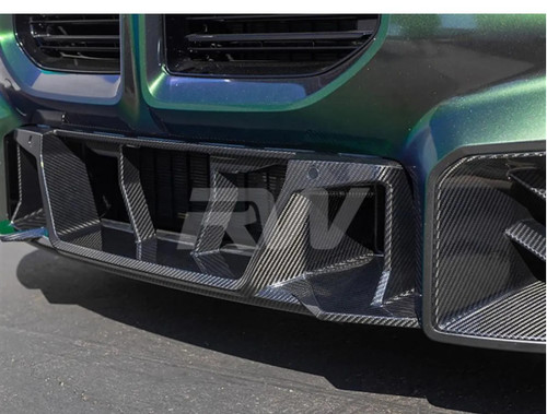 RW Carbon CF Center Bumper Trim BMW G87 M2 2023+ RW Carbon CF Center Bumper Trim BMW G87 M2 2023+