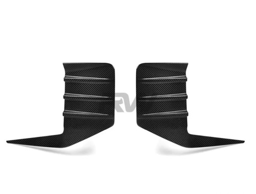 RW Carbon CF Performance Style Rear Bumper Trim BMW G87 M2 2023+