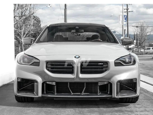 RW Carbon Forged Carbon OE Style Center Bumper Trim BMW G87 M2 2023+