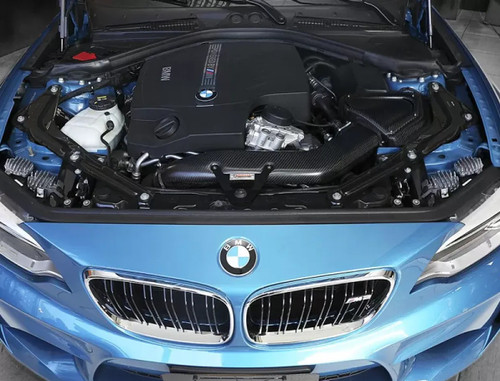 ARMASpeed Hyper Flow Carbon Fiber Intake Kit BMW F87 M2 2016-2021 ARMASpeed Hyper Flow Carbon Fiber Intake Kit BMW F87 M2 2016-2021