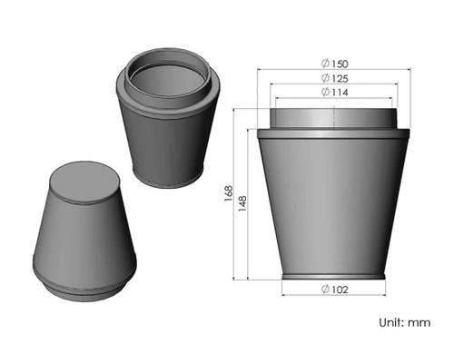 ARMASpeed Two Filters Nonwoven Air Filter BMW F82 M4 | F80 M3 | F87 M2C
