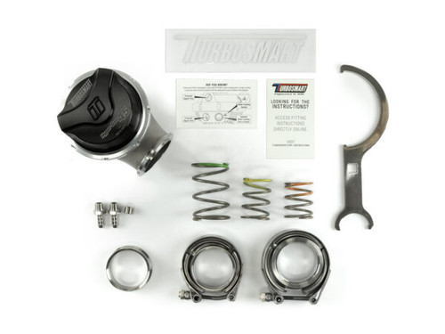 GenV CompGate40 14psi External Wastegate (Black) GenV CompGate40 14psi External Wastegate (Black)