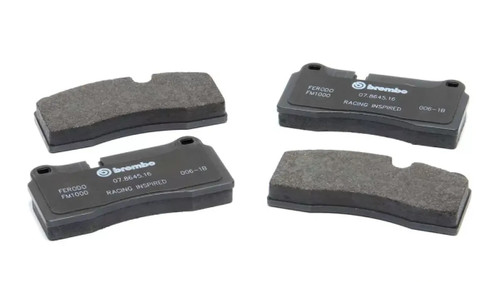 Dinan by Brembo Replacement Brake Pad Set - BMW 2008-2021 Dinan by Brembo Replacement Brake Pad Set - BMW 2008-2021