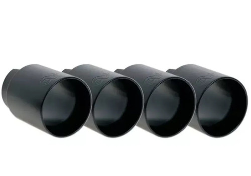 Active Autowerke Rear Exhaust Tips Matte Black BMW F87 M2 2015-2020 Active Autowerke Rear Exhaust Tips Matte Black BMW F87 M2 2015-2020