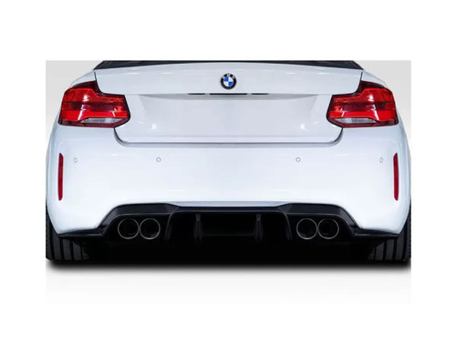 2016-2021 BMW M2 F87 AF-1 Rear Diffuser (GFK) - 1 Piece 2016-2021 BMW M2 F87 AF-1 Rear Diffuser (GFK) - 1 Piece