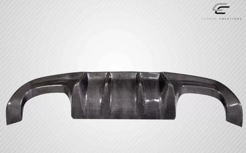 Akrapovic Gloss Carbon Fiber Rear Diffuser BMW M2 F87 2016-2021 Akrapovic Gloss Carbon Fiber Rear Diffuser BMW M2 F87 2016-2021