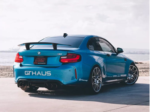 PSM Dynamic Rear Diffuser BMW M2 F87 2016-2021