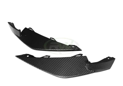 RW Carbon OEM Style Carbon Fiber Splitters BMW M3 | M4 2021-2024