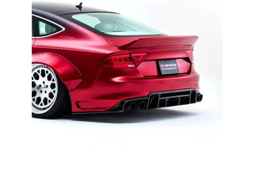 Alpil FRP Rear Bumper Audi RS7 2013+