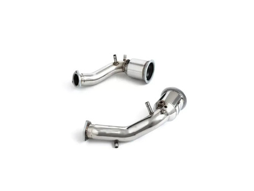 ARMYTRIX High-Flow Performance Race Downpipe Audi RS6/RS7 C8 OPF Models 2019-2025 ARMYTRIX High-Flow Performance Race Downpipe Audi RS6/RS7 C8 OPF Models 2019-2025
