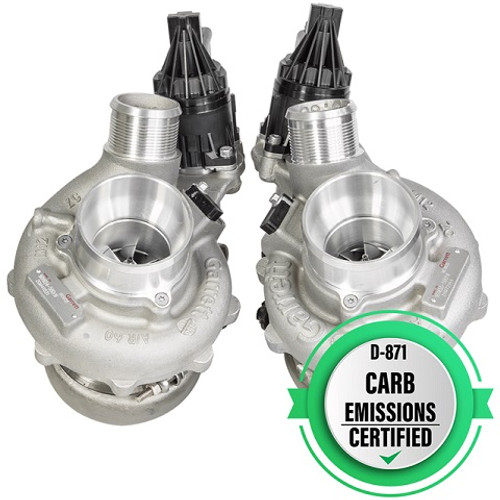 CARB Certified 3.5L 17+ PMAX Stage 2- 700HP - PAIR Turbos, Fits 2017+ F150