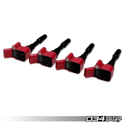 034 Motorsport Red Packs of 4 High Output Ignition Coil EA8XX Engines Audi | Volkswagen 2012+ 034 Motorsport Red Packs of 4 High Output Ignition Coil EA8XX Engines Audi | Volkswagen 2012+