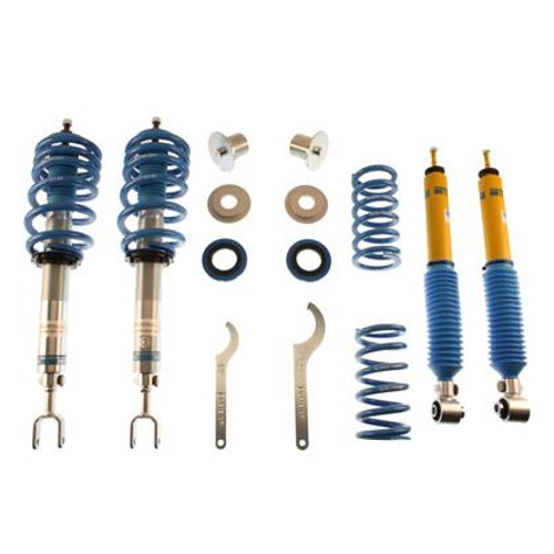 Bilstein B16 (DampTronic) 2021-2015 Volkswagen GTI/2019-2015 Golf R Front and Rear Suspension Kit Product Name: BIL B16 Series Suspension Kits Bilstein B16 (DampTronic) 2021-2015 Volkswagen GTI/2019-2015 Golf R Front and Rear Suspension Kit Product Name: BIL B16 Series Suspension Kits