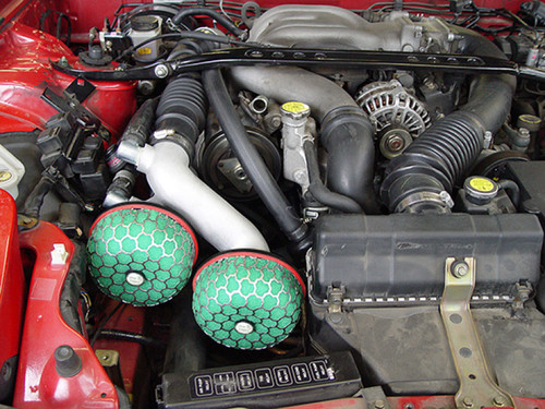 HKS Super Power Flow Filter Mazda RX-7 13B-REW 1993-1995 HKS Super Power Flow Filter Mazda RX-7 13B-REW 1993-1995