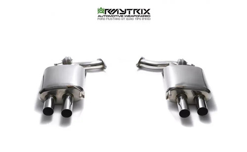 ARMYTRIX Valvetronic Exhaust System Ford Mustang GT Coyote 5.0L V8 Coupe 2018+