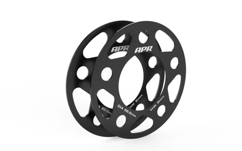 APR Wheel Spacer Kit 66.5mm Center Bore 4mm Thick for Audi VW Porsche Bentley