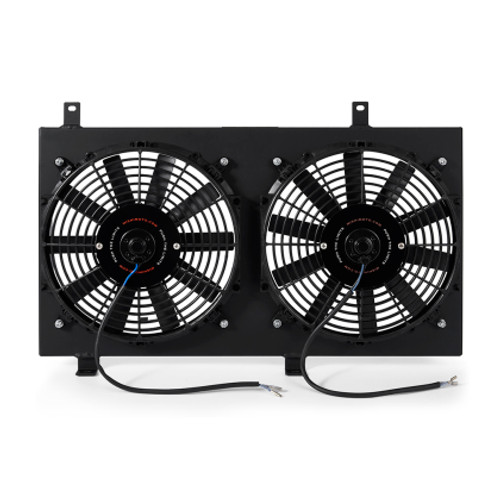 Mishimoto 04-08 Mazda RX8 Aluminum Fan Shroud Black Mishimoto 04-08 Mazda RX8 Aluminum Fan Shroud Black