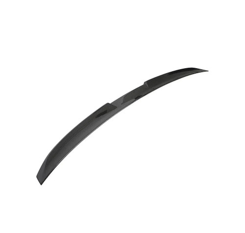 VR Aero Carbon Fiber Rear Trunk Spoiler BMW 5 Series G60 G68 G90 M Sport