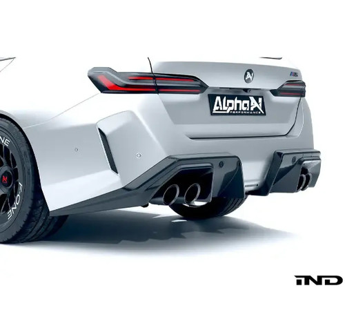 Alpha-N Carbon Rear Diffuser V1 BMW G90 | G99 M5 2024-2025