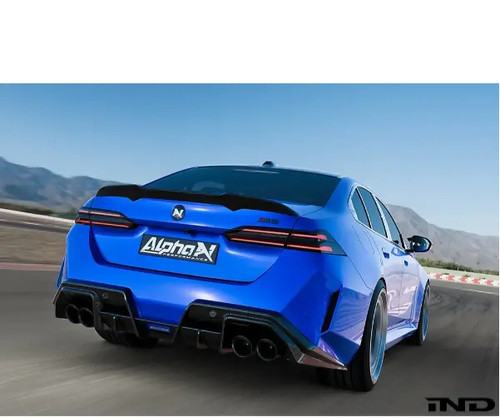 Alpha-N Carbon Rear Trunk Spoiler BMW G90 M5 2024-2025 Alpha-N Carbon Rear Trunk Spoiler BMW G90 M5 2024-2025