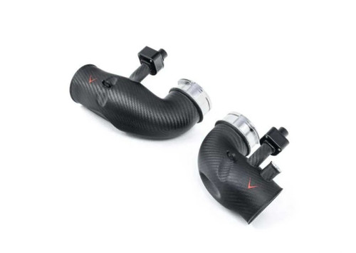 Eventuri Matte Carbon Turbo Inlet Set for BMW G90 G99 M5 2024-2025 - EVE-G9X-CFM-CHG Eventuri Matte Carbon Turbo Inlet Set for BMW G90 G99 M5 2024-2025 - EVE-G9X-CFM-CHG